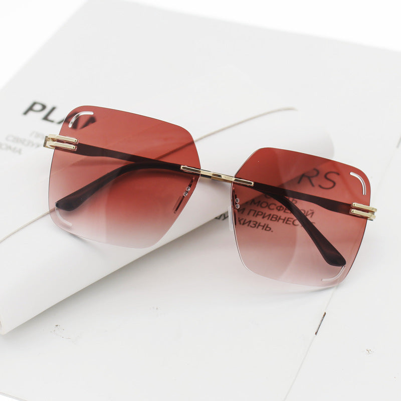 Women's square sunglasses with embellished metal detail Kalsten