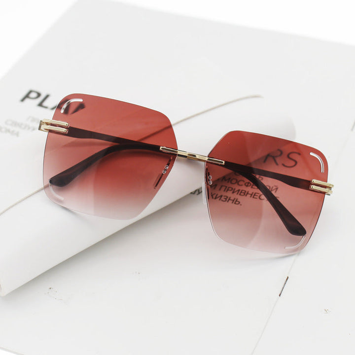 Women's square sunglasses with embellished metal detail Kalsten