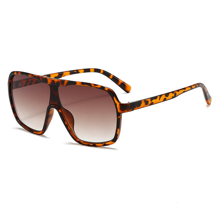 Women oversized fashion sunglasses in retro style Kalsten