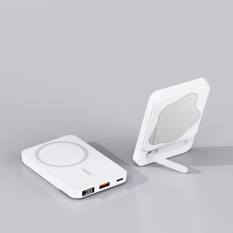 Portable Power Bank with Integrated Mirror Kalsten