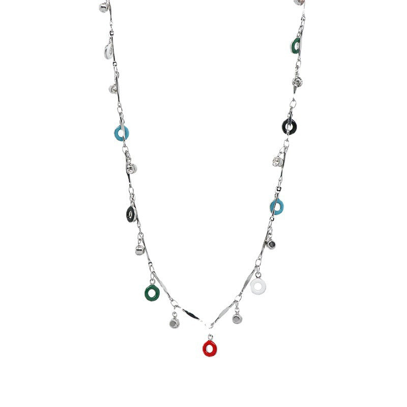 Vibrant Charm Necklace Acalora
