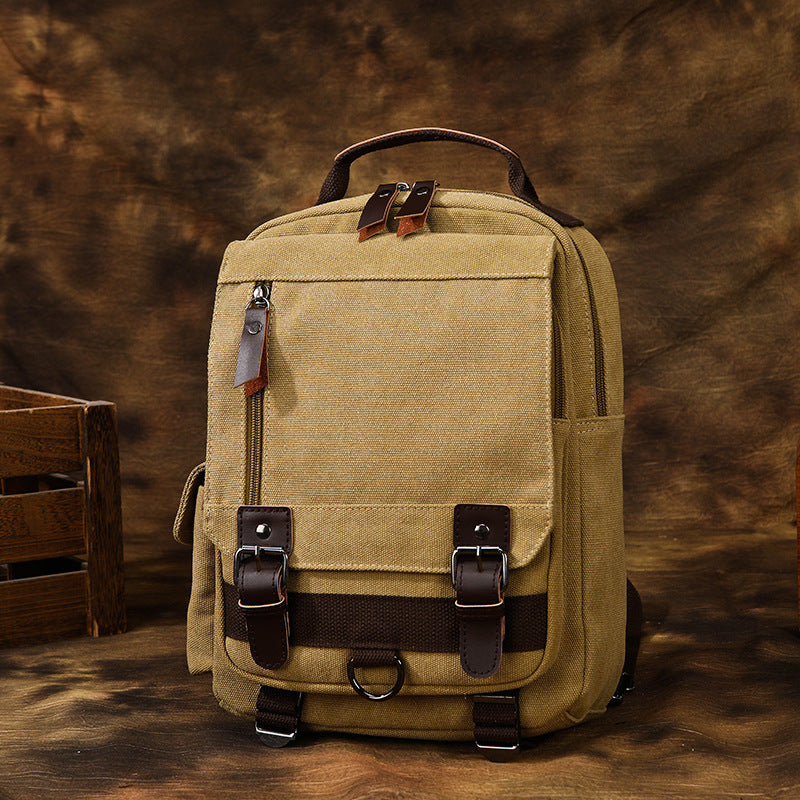 Versatile Canvas Messenger Bag Kalsten