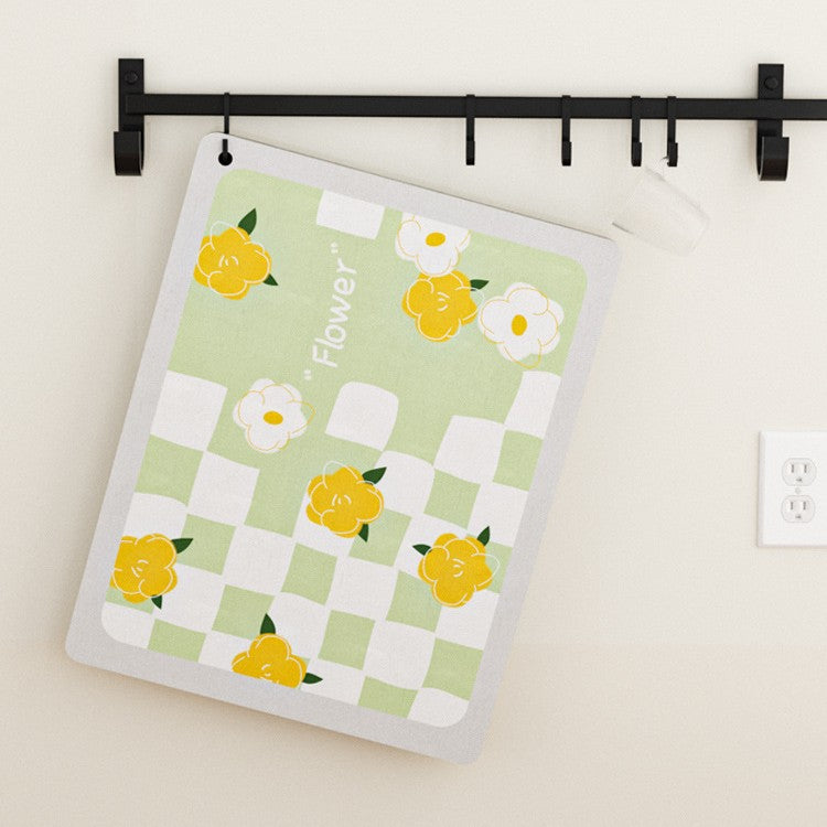 Fun-Themed Kitchen Drying Mat Kalsten