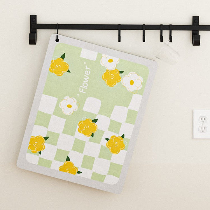 Fun-Themed Kitchen Drying Mat Kalsten