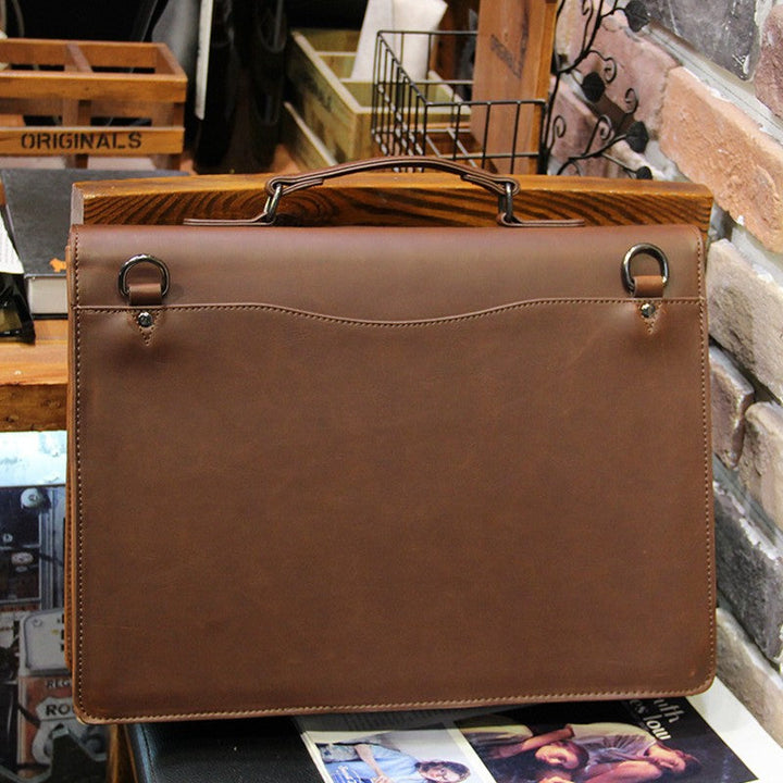 Briefcase Made of High-Quality Synthetic Leather Kalsten