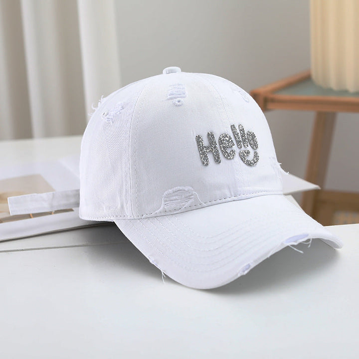 Ladies fashionable baseball cap Kalsten