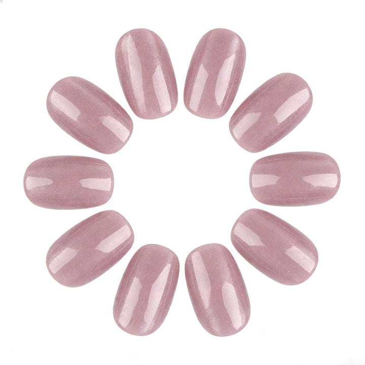 Glamorous and Shimmering Artificial Nails Kalsten
