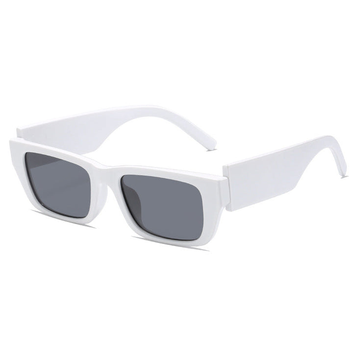 Women's fashionable rectangular sunglasses in innovative design Kalsten