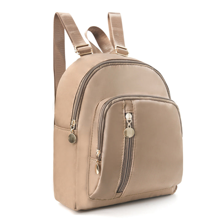 Backpack with striking skull and rose motif Kalsten