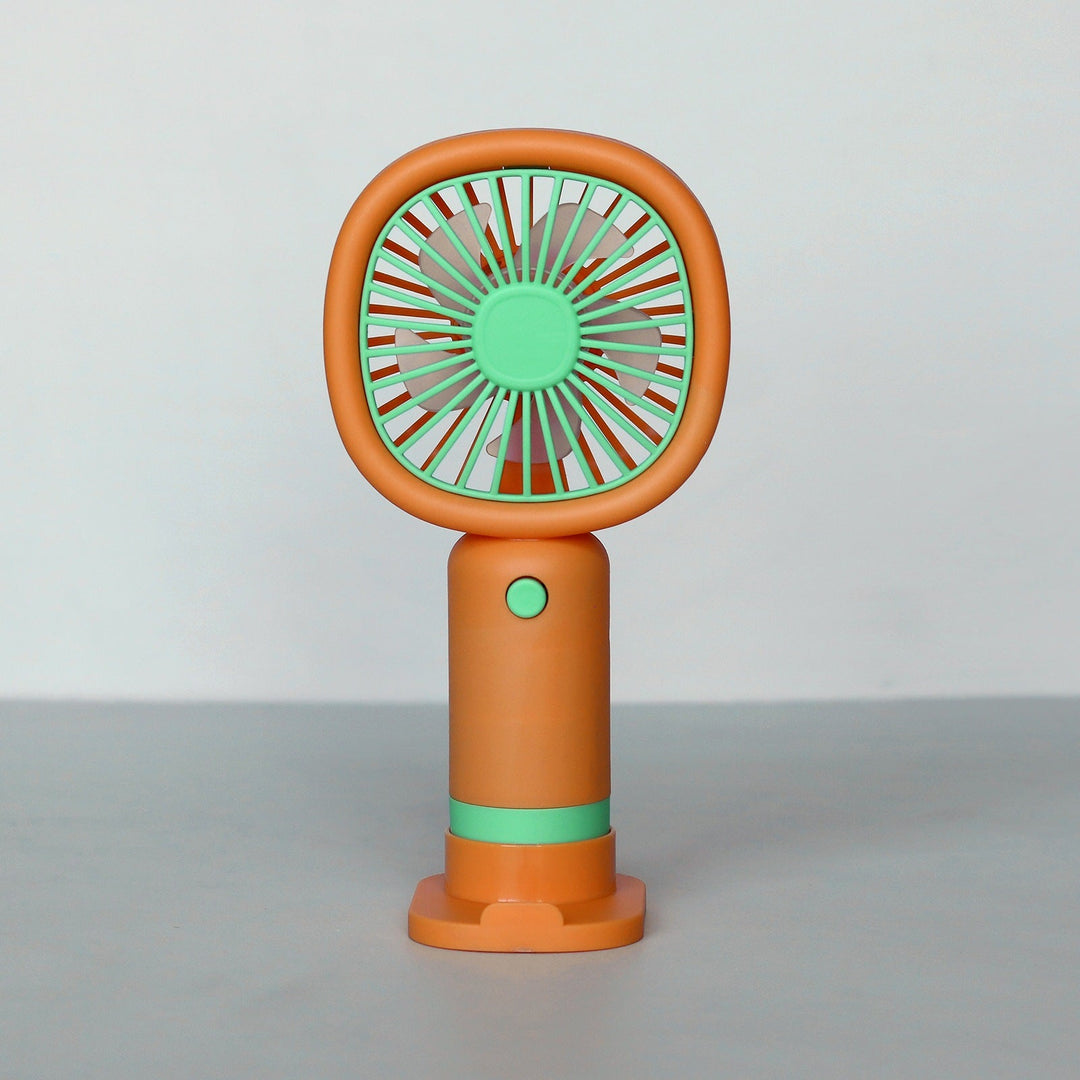 Unisex Handheld Fan with ergonomic design and practical stand function Kalsten