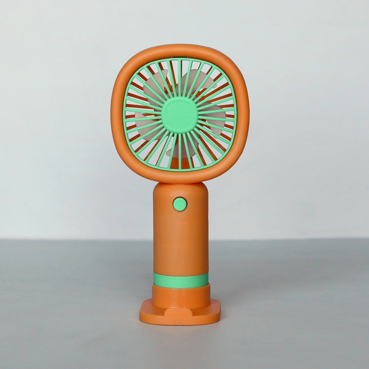 Unisex Handheld Fan with ergonomic design and practical stand function Kalsten