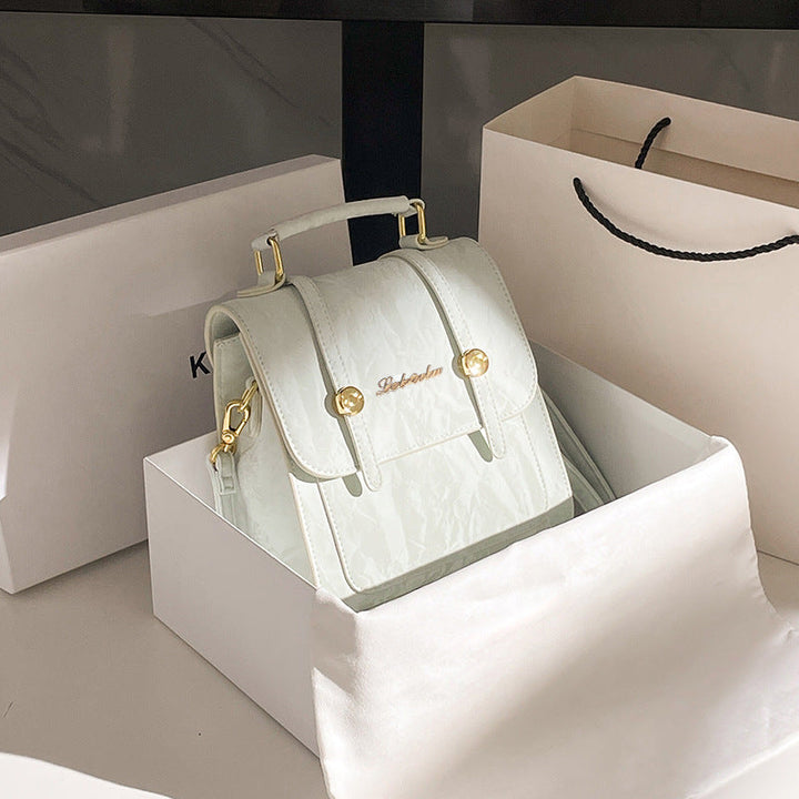 Chic Structured Mini Backpack Kalsten