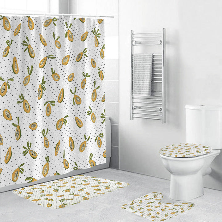 Nautical-Themed Bathroom Set Kalsten