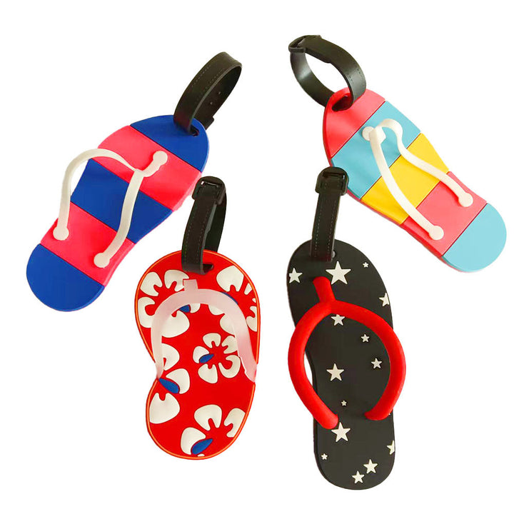 Unisex luggage tag in creative flip-flop design Kalsten