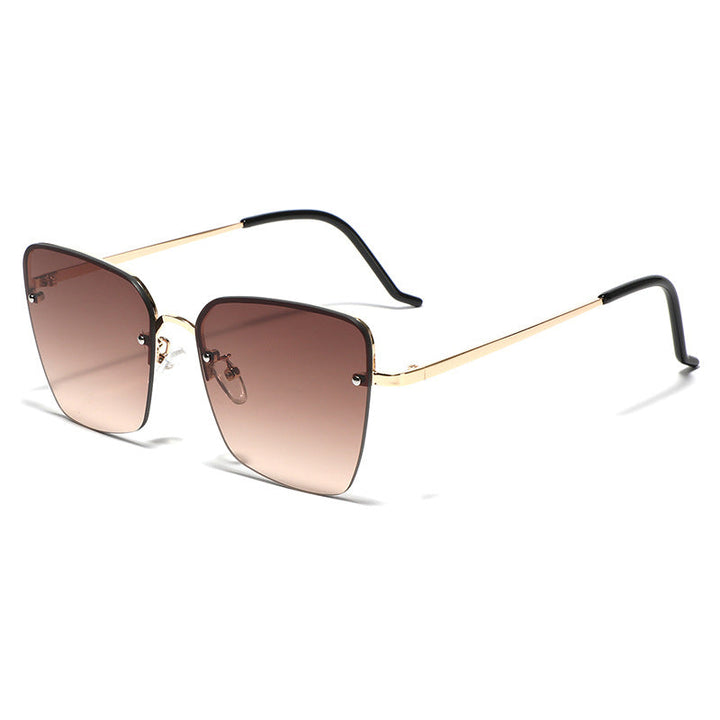 Women’s fashionable square sunglasses with gradient lenses Kalsten