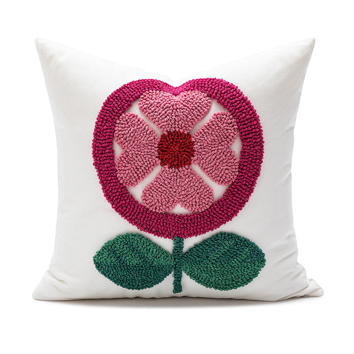 Women Decorative Pillowcase with Heart Pattern Kalsten
