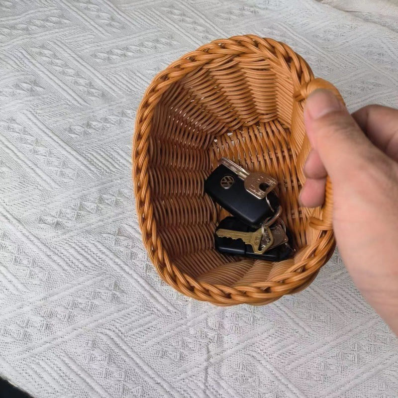 Handwoven Storage Basket Kalsten
