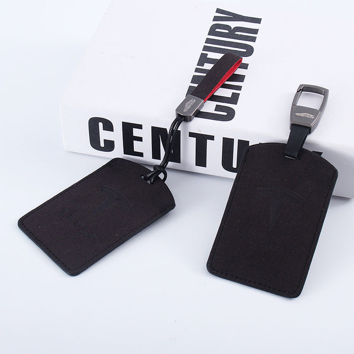 Leather Luggage Tag Kalsten