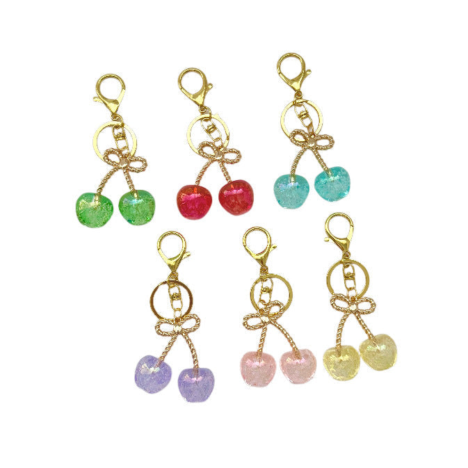 Cherry-Inspired Decorative Keychain Kalsten