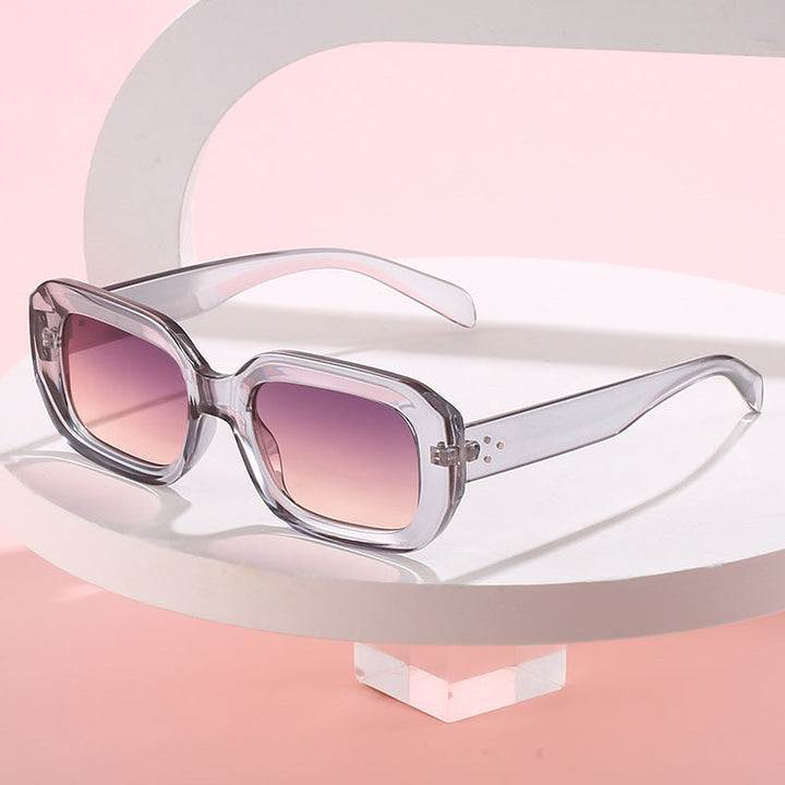 Ladies oversized square sunglasses with trendy design Kalsten