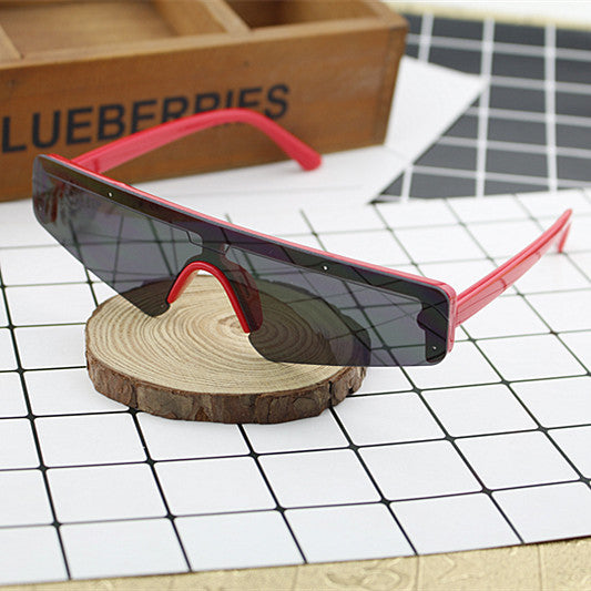 Ladies Sporty Oversized Sunglasses Kalsten