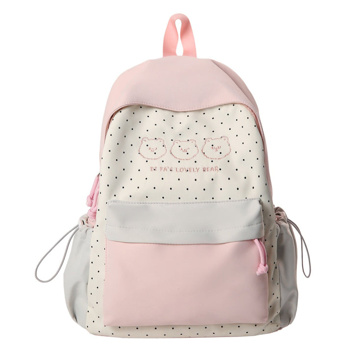 Cute Animal-Themed Student School Backpack Kalsten