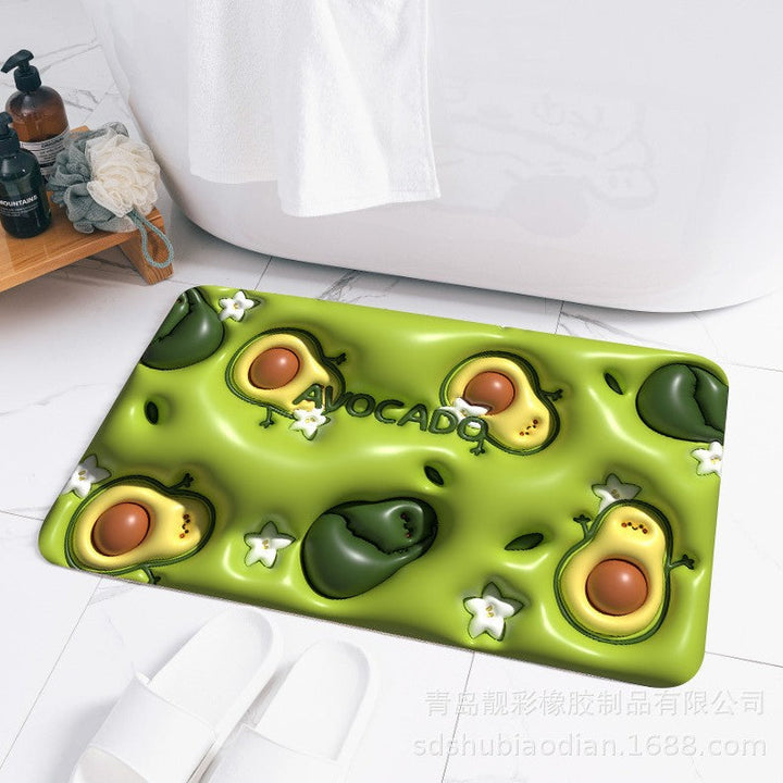 Galaxy-Themed Soft Bath Mat