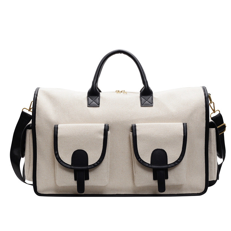 Elegant Leisure Duffel Bag with Multiple Compartments Kalsten