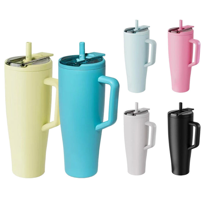 Ladies Practical Insulated Drinking Cup with Ergonomic Handle Kalsten