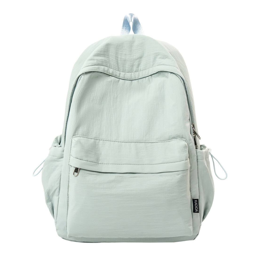 Sporty backpack with practical side pockets Kalsten