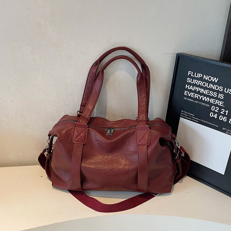 Elegant Laptop Bag in Vintage Style Kalsten