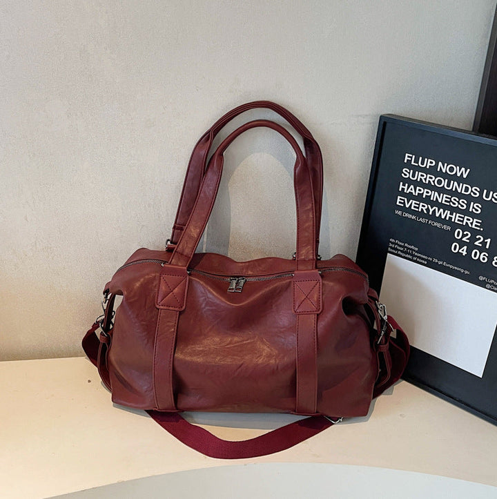 Elegant Laptop Bag in Vintage Style Kalsten