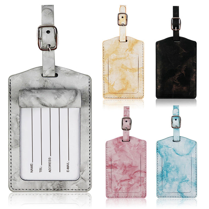 Marble Pattern Luggage Tag Kalsten