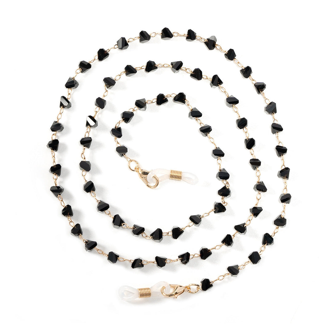 Chic Geometric Beaded Eyewear Holder kalsten