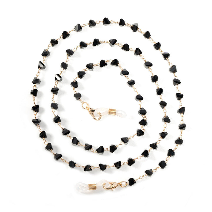 Chic Geometric Beaded Eyewear Holder kalsten
