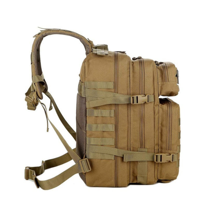 Tactical Backpack with Modular Compartment System and Reinforced Carry Handle Kalsten