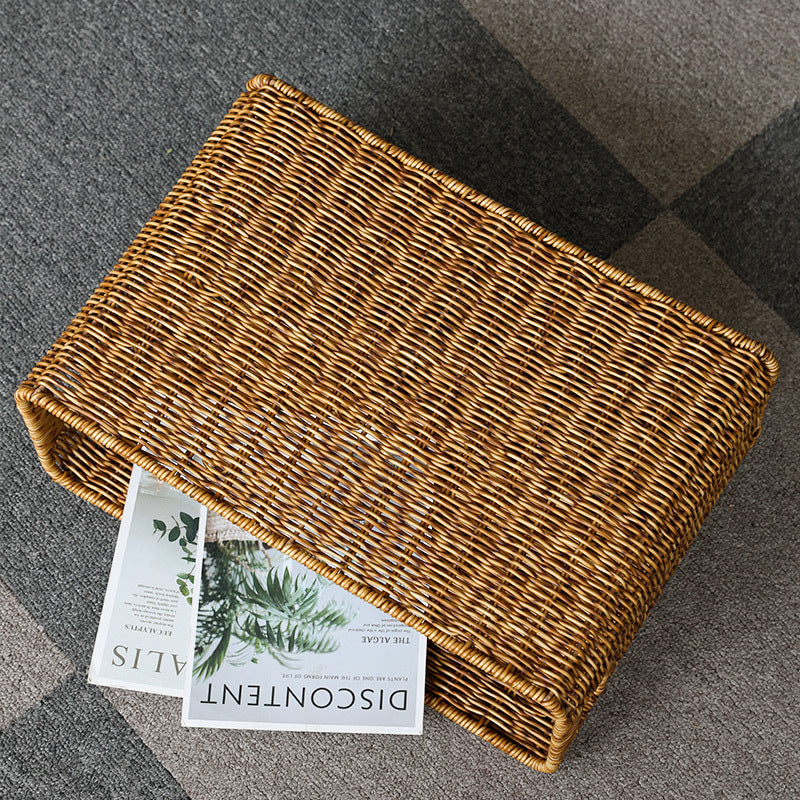 Versatile Woven Storage Bin Kalsten
