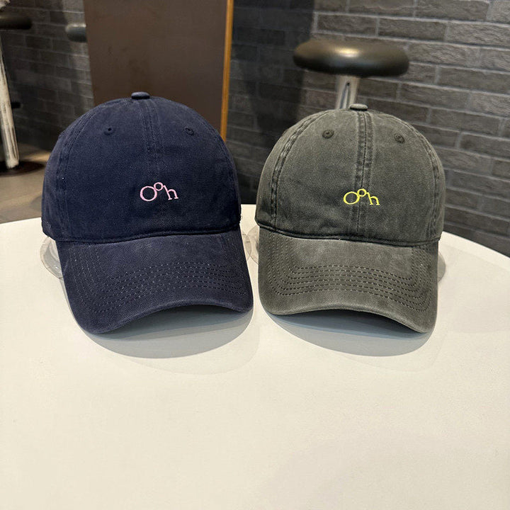 Men's Casual Soft Cotton Adjustable Baseball Cap Kalsten