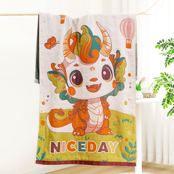 Unisex cuddly blanket with cute bear motif Kalsten