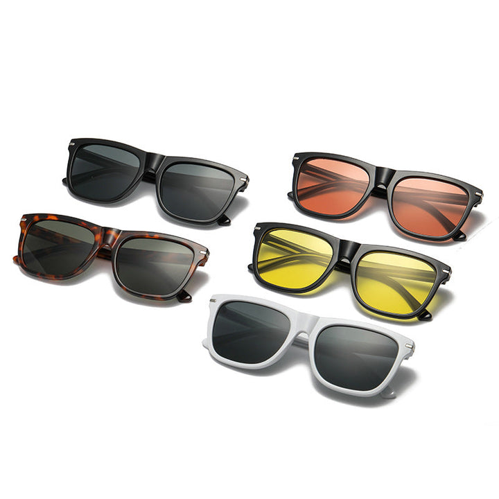 Ladies stylish square sunglasses with high-quality frame and UV protection Kalsten