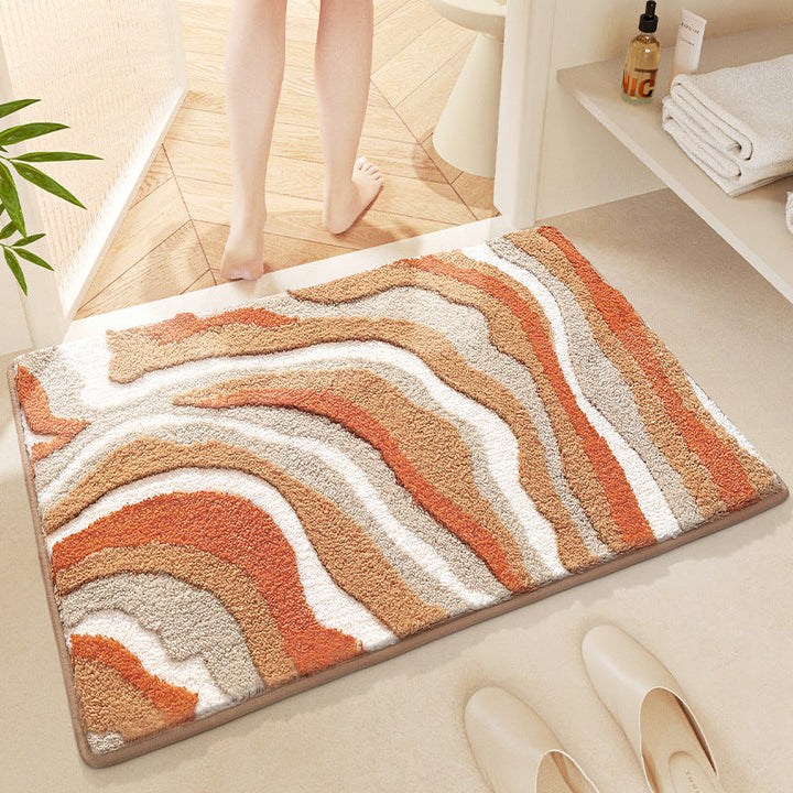 Plush Bath Mat Kalsten