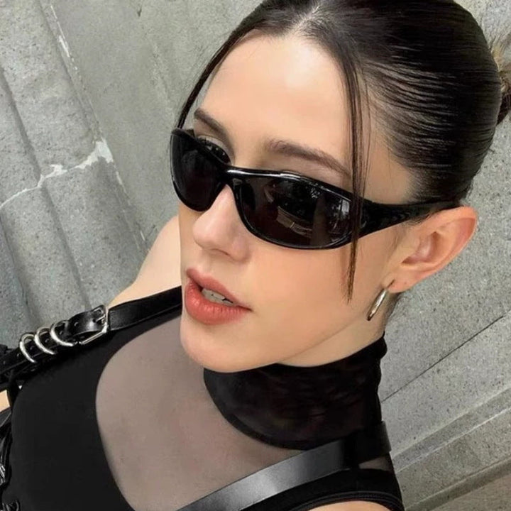Women sporty sunglasses with polarized lenses and ergonomic design Kalsten