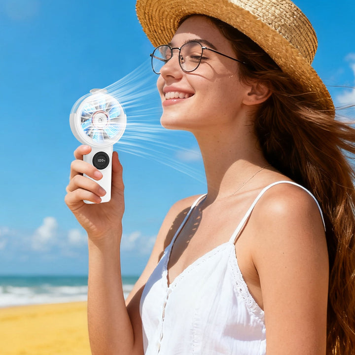 Unisex Portable Rechargeable Mini Fan Kalsten