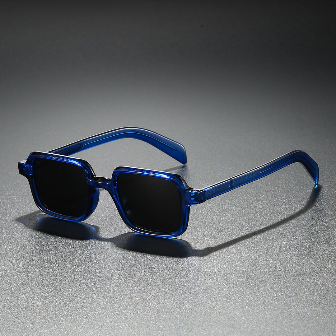 Ladies fashionable sunglasses in elegant square design with wide temples Kalsten