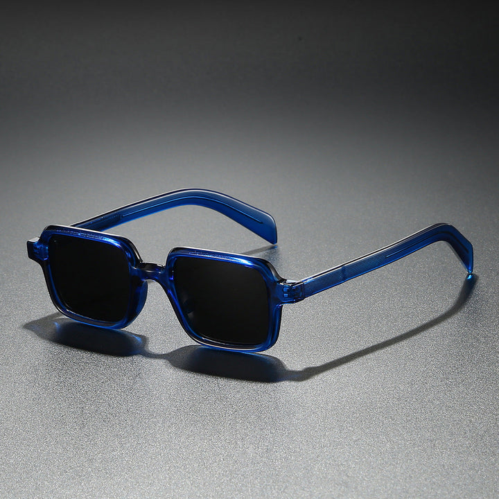 Ladies fashionable sunglasses in elegant square design with wide temples Kalsten