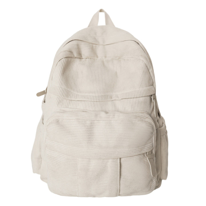 Textured Multi-Pocket Backpack Kalsten