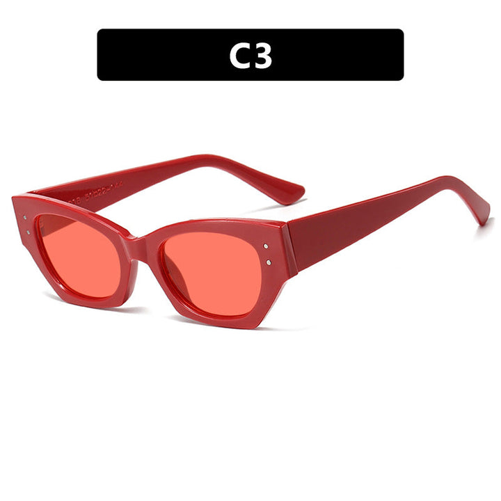 Women's trendy Cat-Eye sunglasses with elegant plastic frame Kalsten