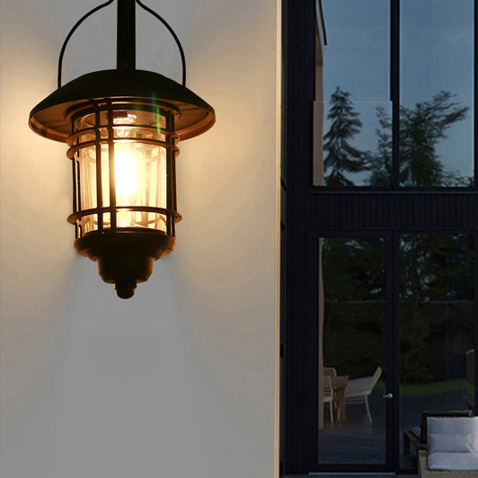 Traditional European Solar Outdoor Waterproof Induction LED Decorative Wall Sconce Lamp | Kalsten