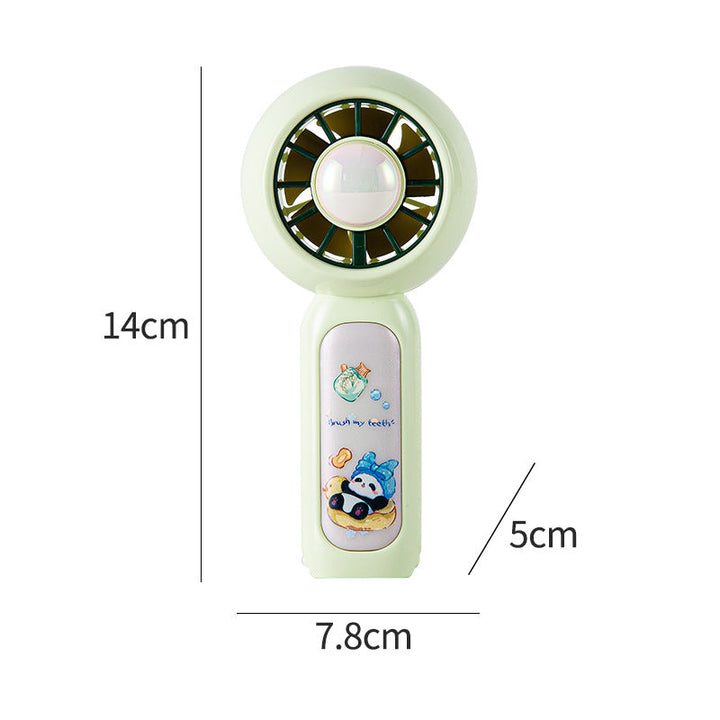 Women's Portable Hand Fan with Cute Panda Design Kalsten