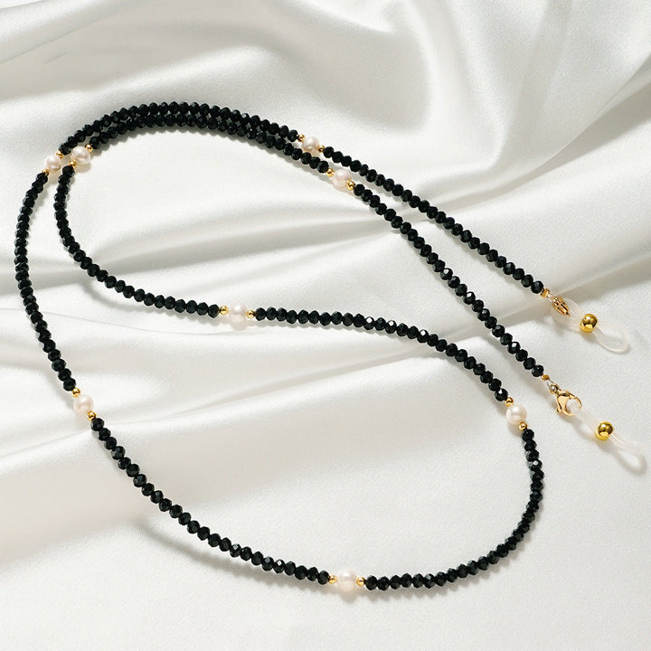 Elegant Beaded Eyewear Chain Kalsten